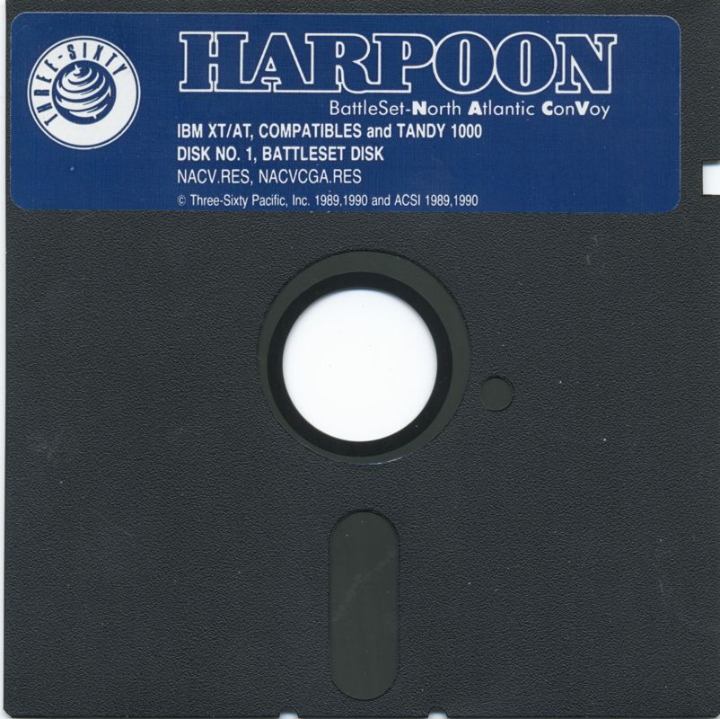 Media for Harpoon Designers' Series: BattleSet Enhancer (DOS): Disk 1 -- BattleSet