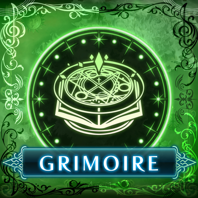 Front Cover for Shining Resonance: Madousho Grimoire (PlayStation 3) (download release)