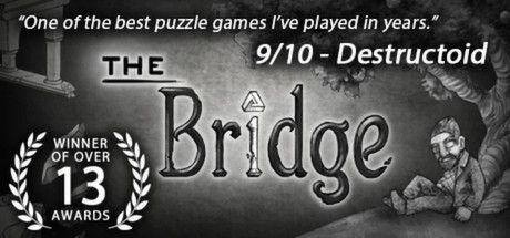 Front Cover for The Bridge (Linux and Macintosh and Windows) (Steam release): 2014 cover