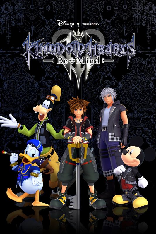 Front Cover for Kingdom Hearts III: Re:Mind (Xbox One) (download release)