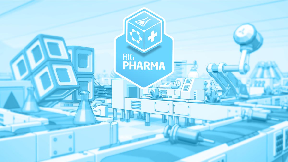Front Cover for Big Pharma (Nintendo Switch) (download release): 2nd version
