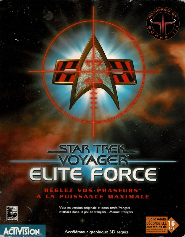 Front Cover for Star Trek: Voyager - Elite Force (Windows)