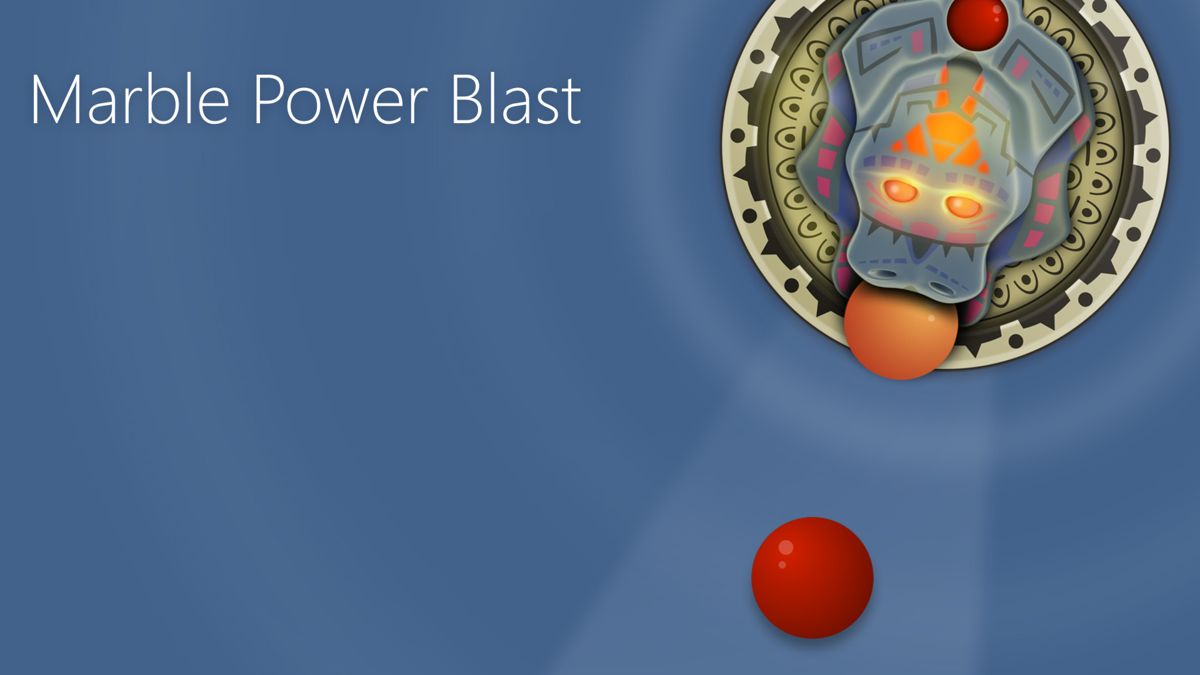 Front Cover for Marble Power Blast (Nintendo Switch) (download release): 2nd version