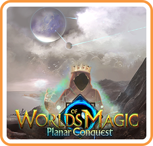 Front Cover for Planar Conquest (Nintendo Switch) (download release): 1st version