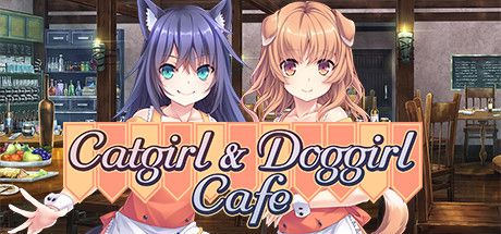 Front Cover for Catgirl & Doggirl Cafe (Linux and Macintosh and Windows) (Steam release)