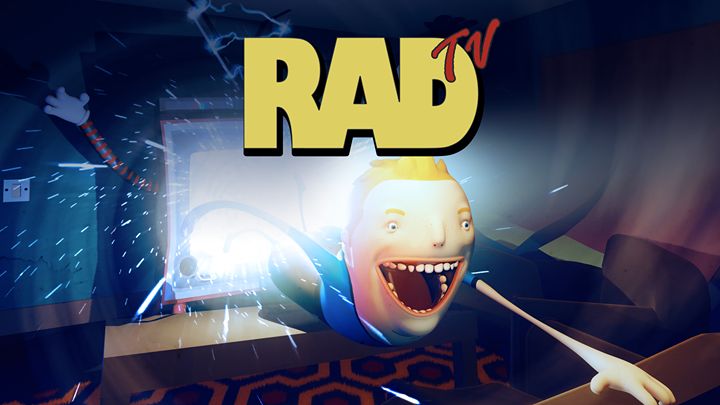 Front Cover for RADtv (Windows) (Oculus Store release)