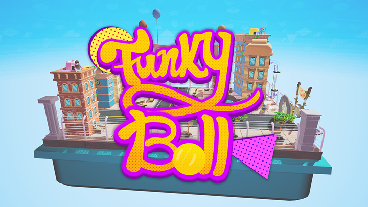 Front Cover for Funky Ball (Windows) (Oculus store release)