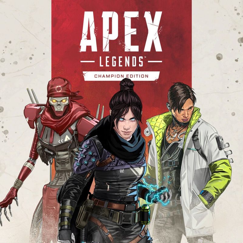 Front Cover for Apex Legends: Champion Edition (PlayStation 4) (download release)