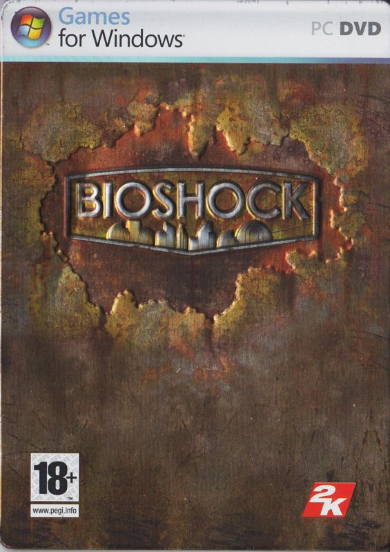 Front Cover for BioShock (Windows)