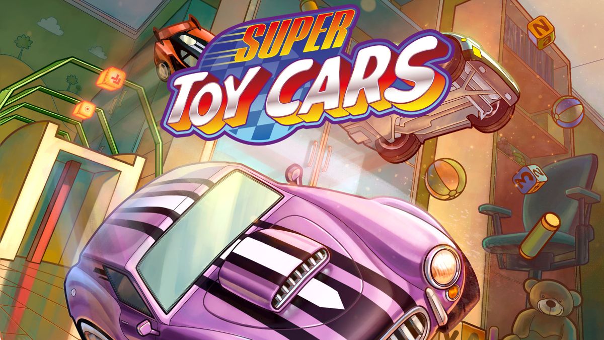 Front Cover for Super Toy Cars (Nintendo Switch) (download release): 2nd version