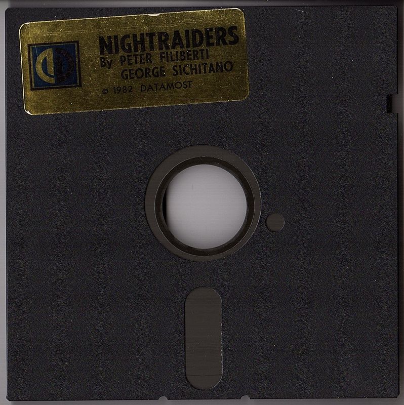 Media for Nightraiders (Atari 8-bit)