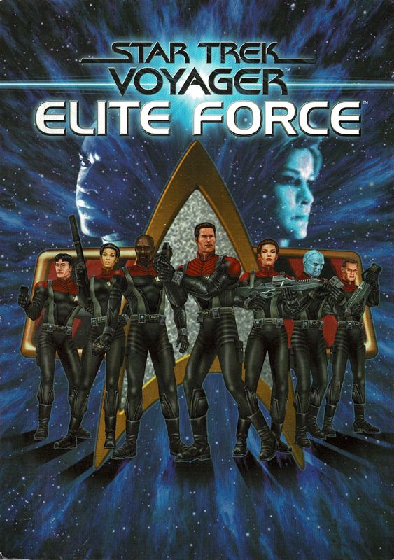 Manual for Star Trek: Voyager - Elite Force (Windows): Front