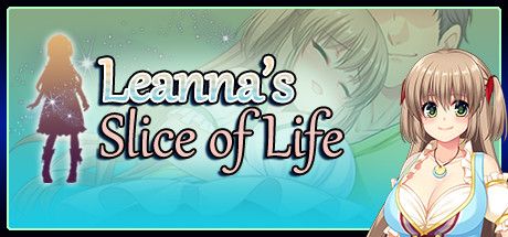 Front Cover for Leanna's Slice of Life (Windows) (Steam release)