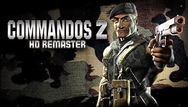 Front Cover for Commandos 2: HD Remaster (Windows) (Humble Store release)