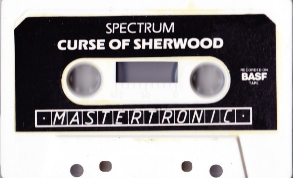 Media for The Curse of Sherwood (ZX Spectrum)