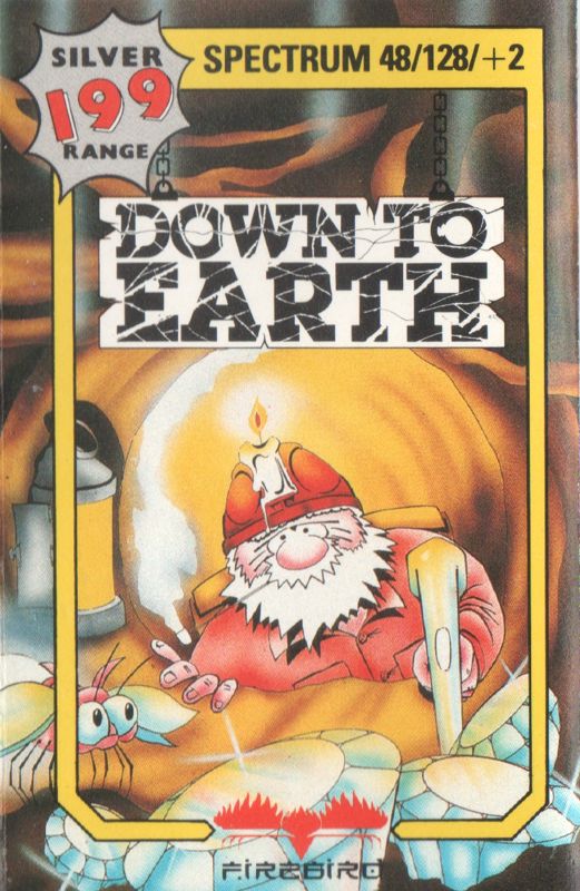 Front Cover for Down to Earth (ZX Spectrum)