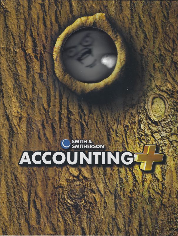 Front Cover for Accounting+ (Tree Guy Edition) (PlayStation 4)