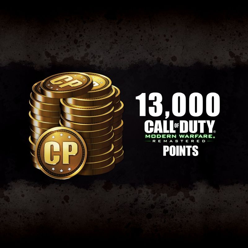 Call Of Duty: Modern Warfare - Remastered: 13,000 Points Box Covers 