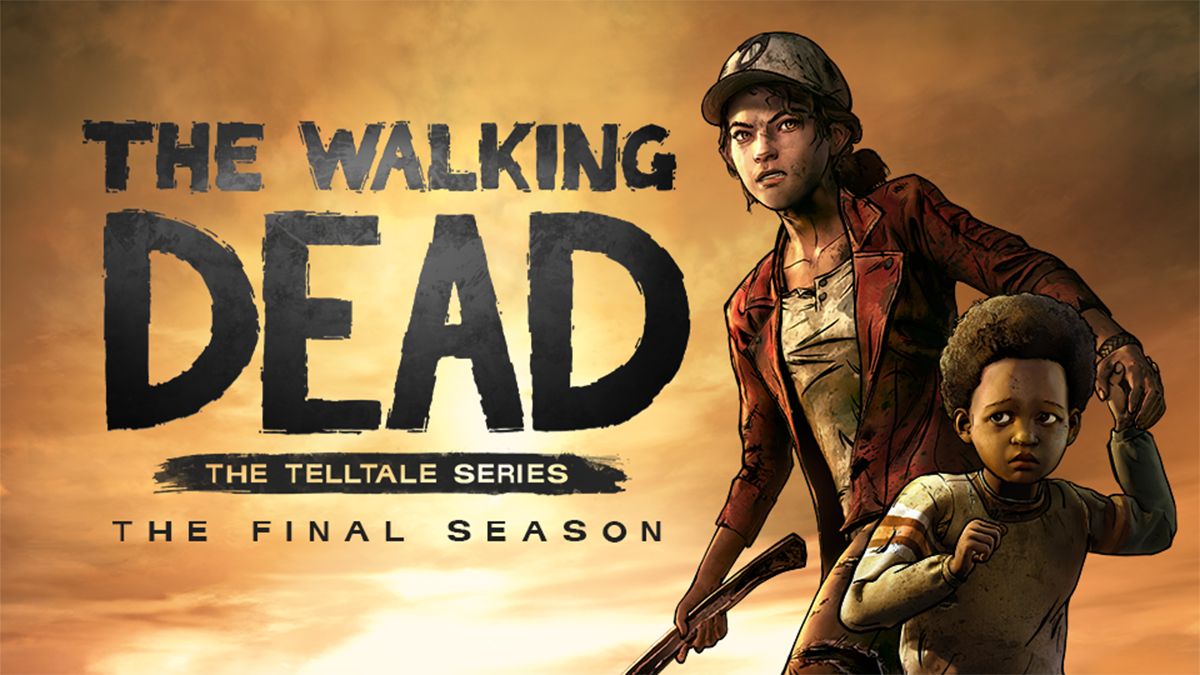 The Walking Dead: The Final Season cover or packaging material - MobyGames