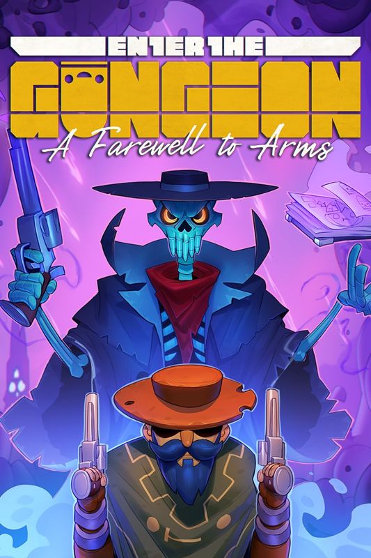 Front Cover for Enter the Gungeon (Xbox One) (download release): 3rd version