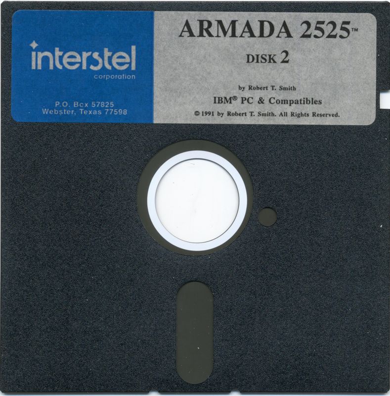 Media for Armada 2525 (DOS): Disk 2