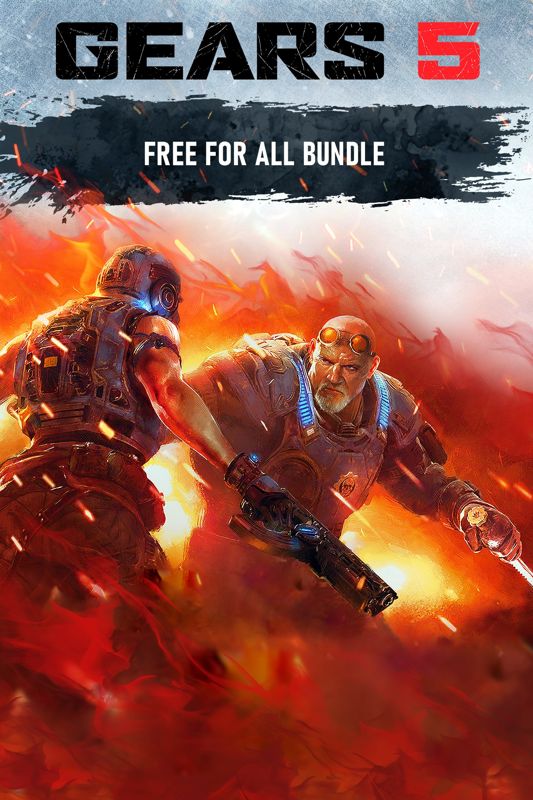 Front Cover for Gears 5: Operation Free-For-All Bundle (Windows Apps and Xbox One) (download release)