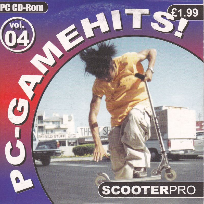 Front Cover for Scooter Pro (Windows)