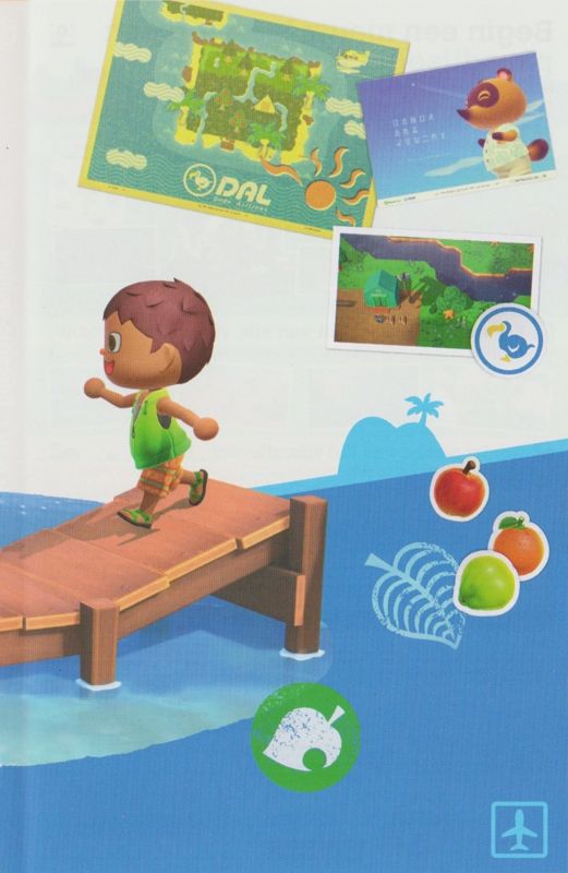 Inside Cover for Animal Crossing: New Horizons (Nintendo Switch): Right