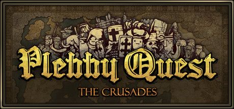 Front Cover for Plebby Quest: The Crusades (Windows) (Steam release)