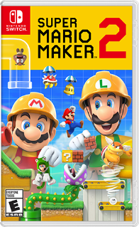 Front Cover for Super Mario Maker 2 (Nintendo Switch): 1st version