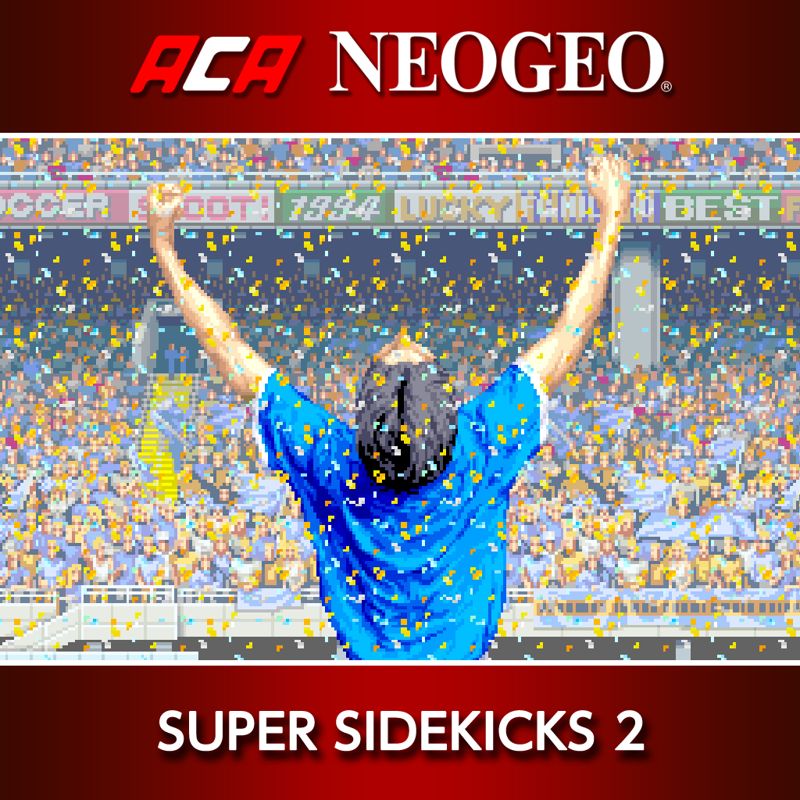 Front Cover for Super Sidekicks 2: The World Championship (Nintendo Switch) (download release)