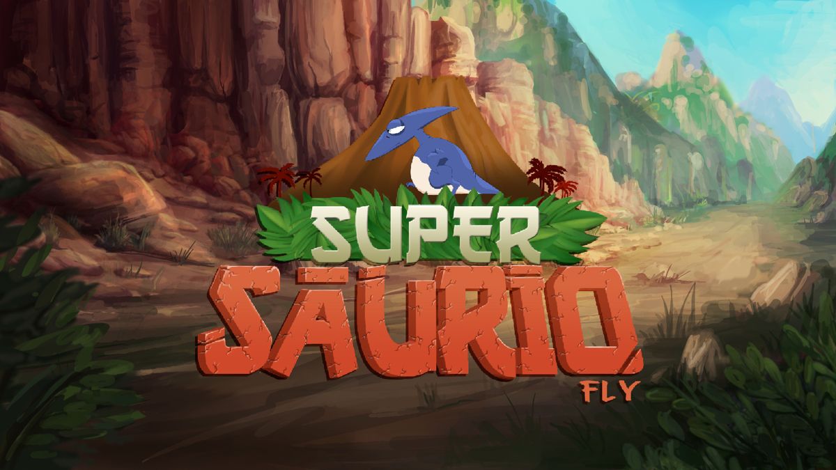 Front Cover for Super Saurio Fly (Nintendo Switch) (download release): 2nd version