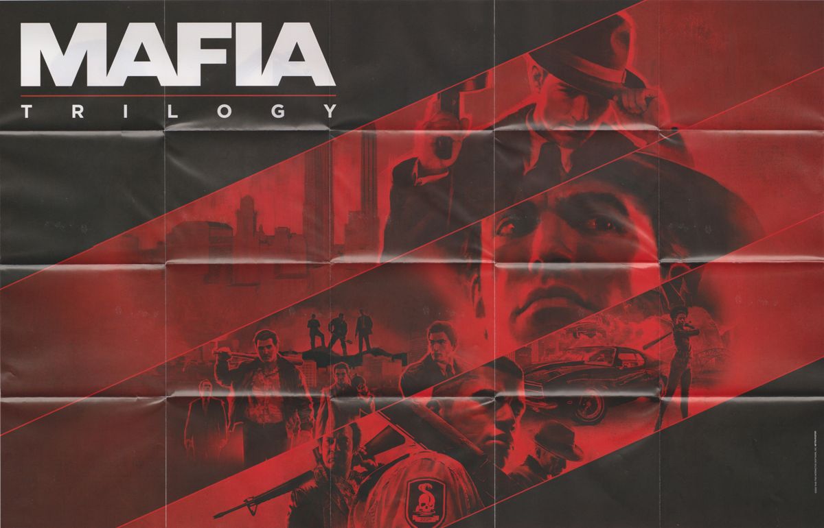 Extras for Mafia Trilogy (PlayStation 4) (Sleeved Digipak): Poster (Side 1)