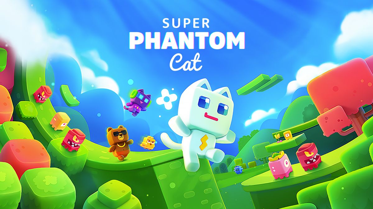 Front Cover for Super Phantom Cat 2 (Nintendo Switch) (download release): 2nd version