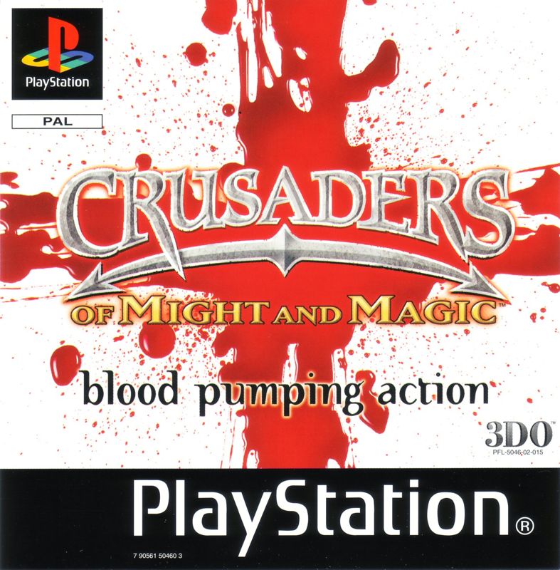 Front Cover for Crusaders of Might and Magic (PlayStation)