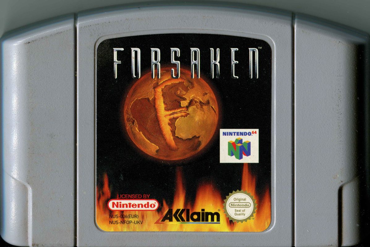 Media for Forsaken 64 (Nintendo 64): Front