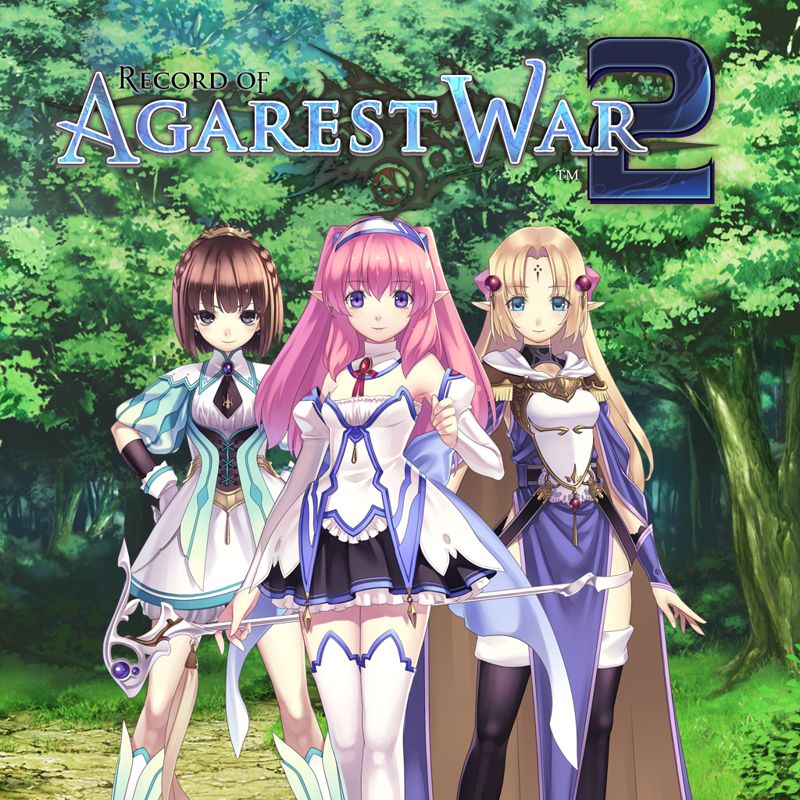Front Cover for Record of Agarest War 2: Right to the Blacksmith Pack 9 (PlayStation 3) (download release)