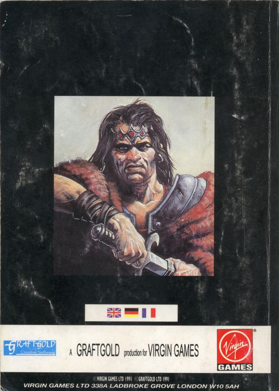 Manual for Realms (DOS): Back