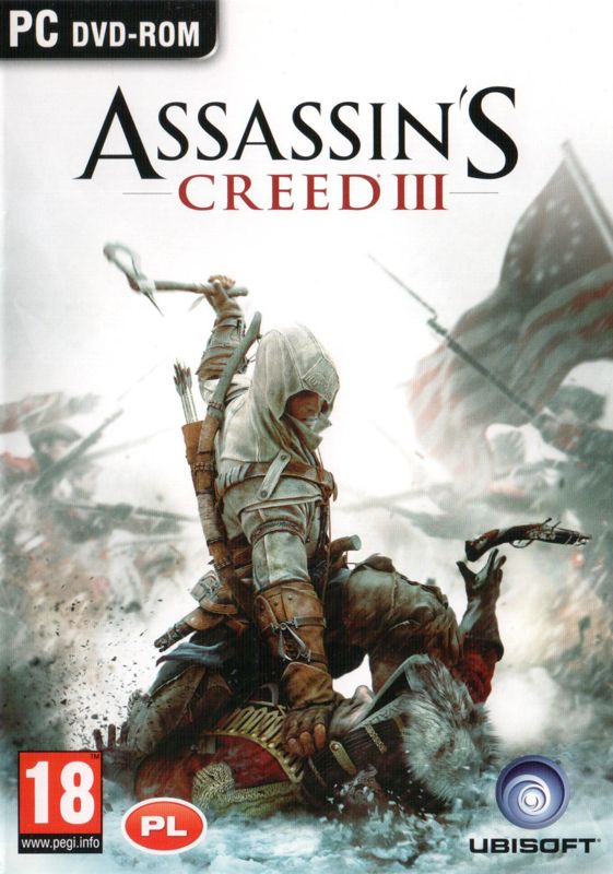 Front Cover for Assassin's Creed III (Windows)