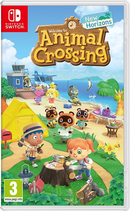 Front Cover for Animal Crossing: New Horizons (Nintendo Switch) (download release)