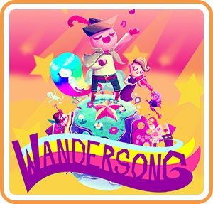 Front Cover for Wandersong (Nintendo Switch) (download release): 1st version