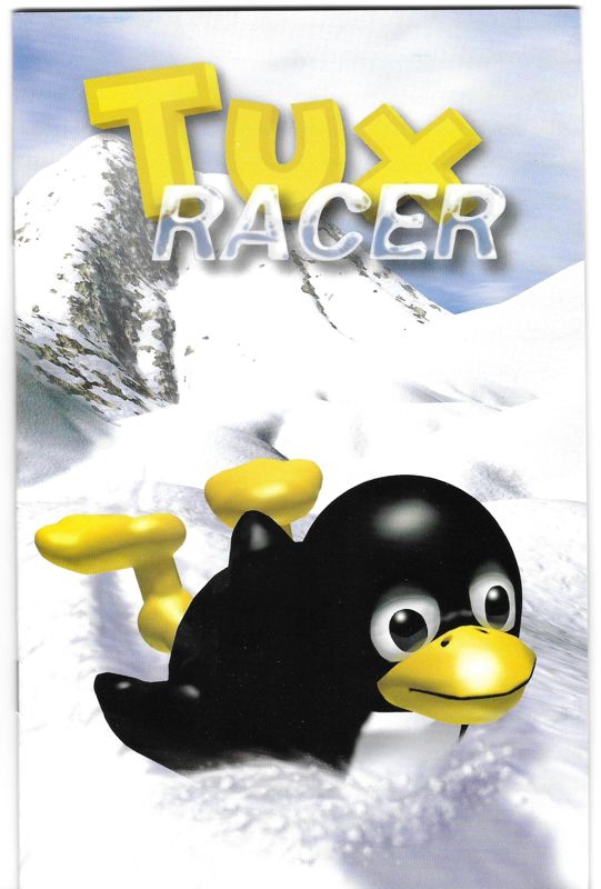 Manual for Tux Racer (Linux and Windows) (v1.0): Front