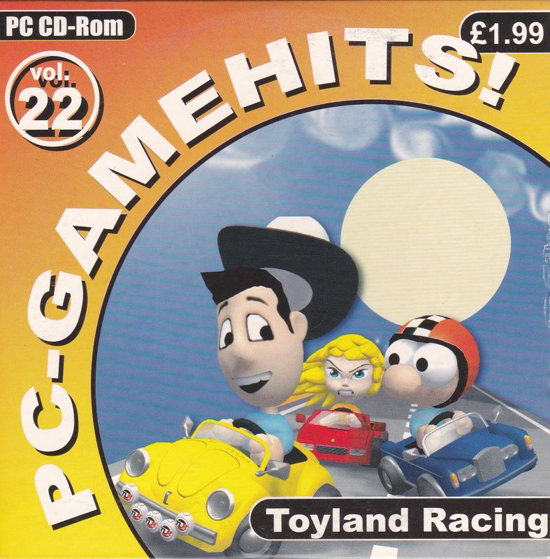 Toyland Racing cover or packaging material - MobyGames