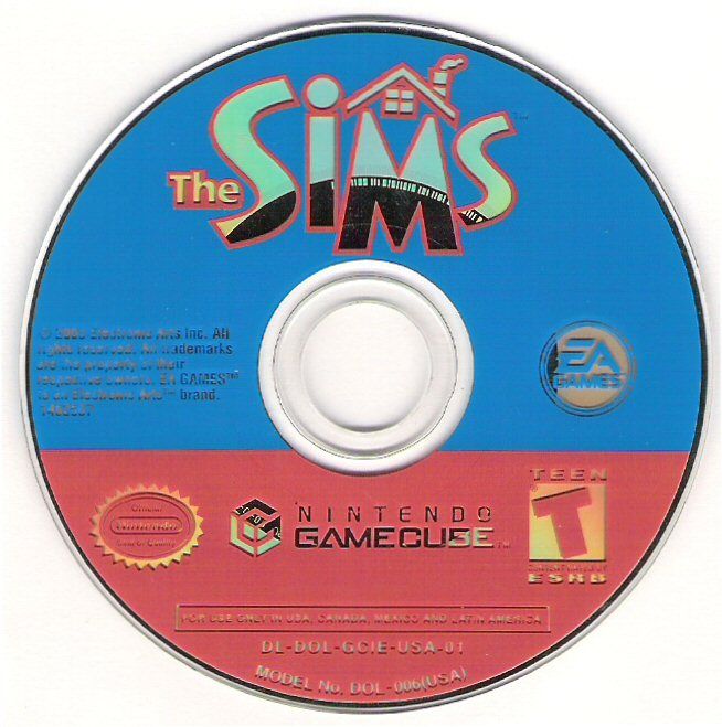 Media for The Sims (GameCube)