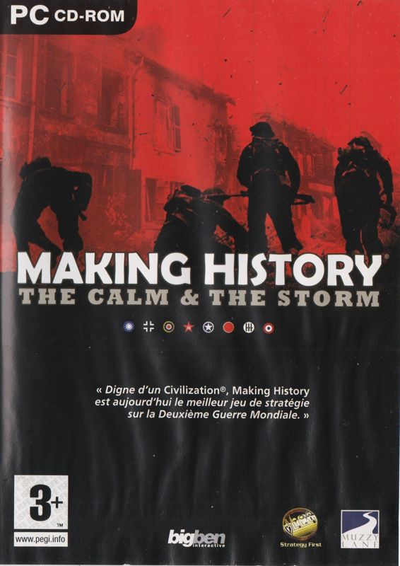 Front Cover for Making History: The Calm & The Storm (Windows)