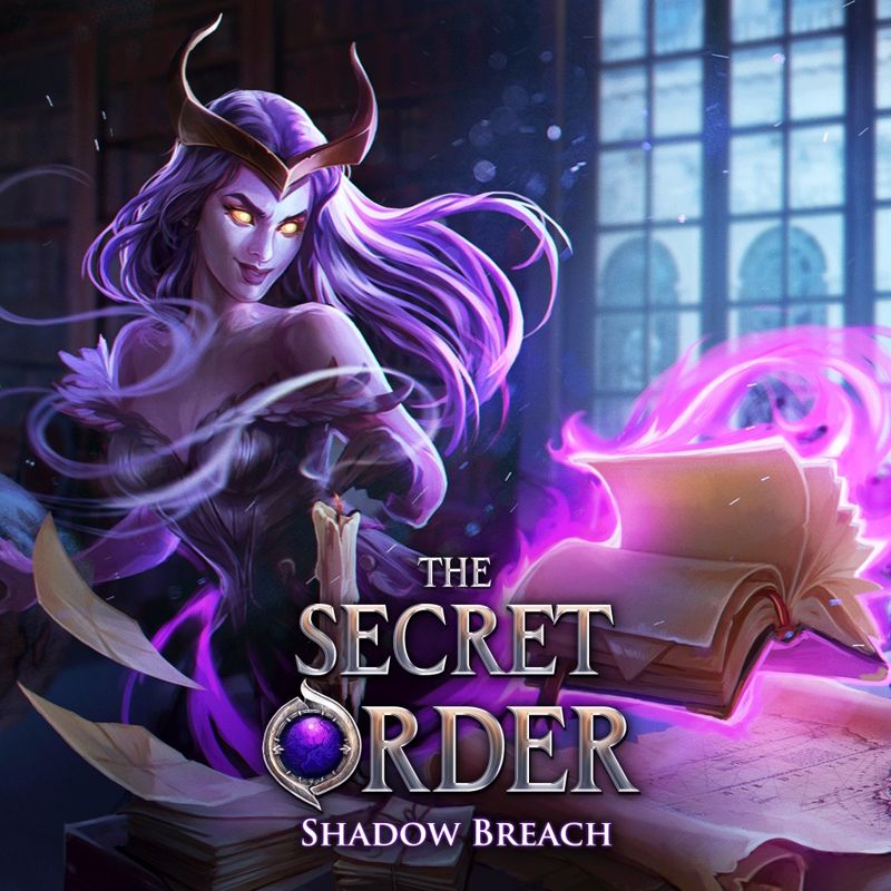 Front Cover for The Secret Order 7: Shadow Breach (Collector's Edition) (PlayStation 4) (download release)