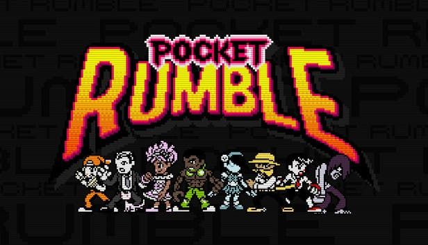 Front Cover for Pocket Rumble (Nintendo Switch) (Humble Store release)