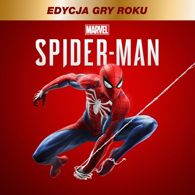 Front Cover for Marvel Spider-Man: Game of the Year Edition (PlayStation 4) (download release)