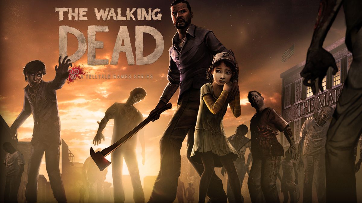 Front Cover for The Walking Dead: The Complete First Season Plus 400 Days (Nintendo Switch) (download release): 2nd version