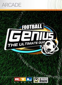 Front Cover for Football Genius: The Ultimate Quiz (Xbox 360)
